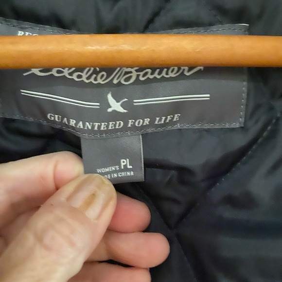 NWT Grey Eddie Bauer Girl on the Go Coat P/L - Picture 5 of 7